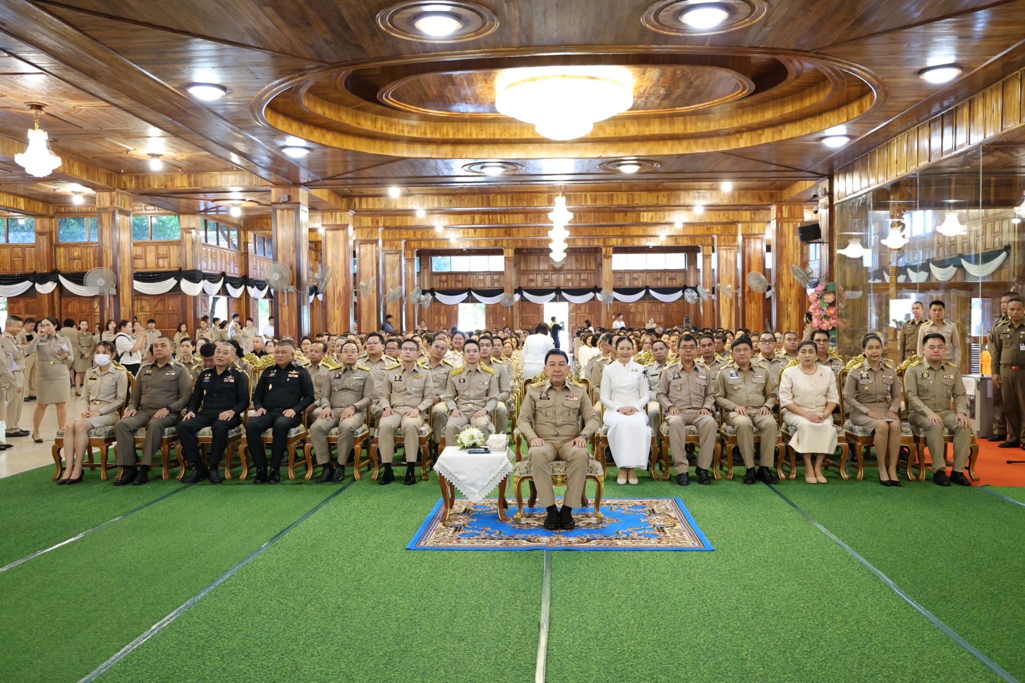 title - สำนักงานการปฏิรูปที่ดินจังหวัดเพชรบูรณ์ร่วมประกอบพิธีเจริญพระพุทธมนต์และตักบาตรถวายพระกุศล สมเด็จพระเจ้าน้องนางเธอ เจ้าฟ้าจุฬาภรณวลัยลักษณ์ อัครราชกุมารี กรมพระศรีสวางควัฒน วรขัตติยราชนารี เนื่องในวันคล้ายวันประสูติ